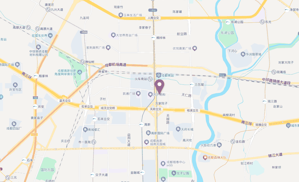 大鼎世纪广场位置地图